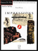 Impressions on Rock, Bone, Wood, Earth piano sheet music cover